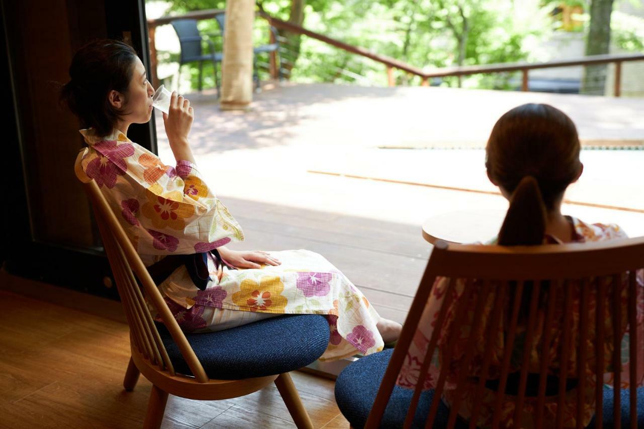 Hakone Yutowa Hotel Kültér fotó