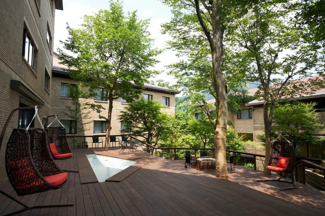 Hakone Yutowa Hotel Kültér fotó